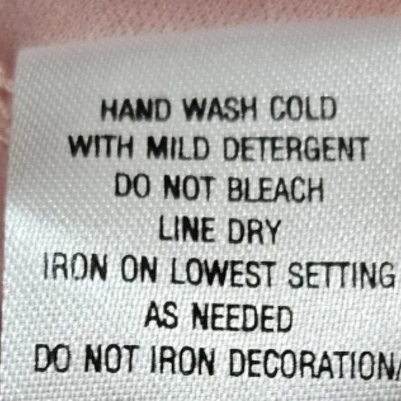 Studio One NY Blush Pink A-Line Coctail Dress with Pearl Accents Size 10P - Picture 5 of 5